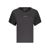 Pepe Jeans Black Cotton Women T-Shirt