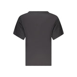 Pepe Jeans Black Cotton Women T-Shirt