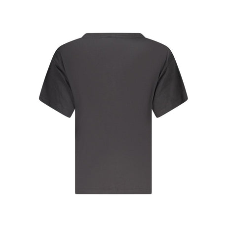 Pepe Jeans Black Cotton Women T-Shirt