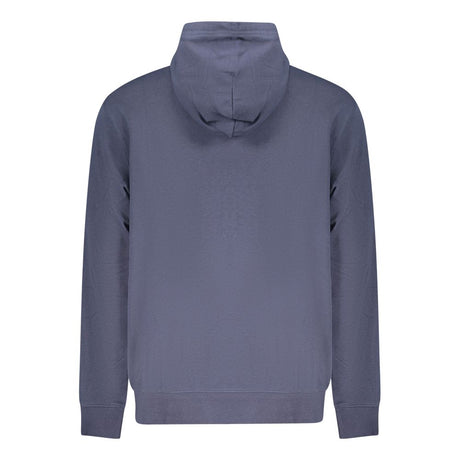 Converse Blue Cotton Men's Hoodie