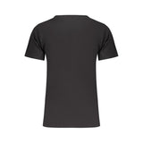 Pepe Jeans Black Cotton Women's TShirt