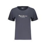 Pepe Jeans Blue Cotton Women's T-Shirt