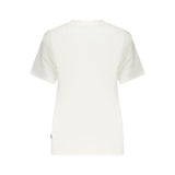 Converse Bianco Cotton Woman T-Shirt