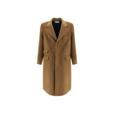 Saint Laurent Brown Wool Coat