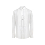 Dolce & Gabbana White Cotton Dress Shirt