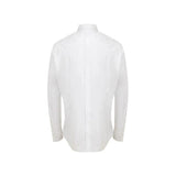 Dolce & Gabbana White Cotton Dress Shirt