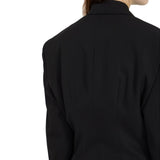 Balenciaga Black Wool Coat