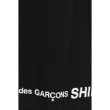 Comme Des Garçons Black Cotton T-Shirt