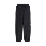 Y-3 Black Nylon Casual Pants