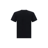 Comme Des Garçons Play Black Cotton T-Shirt