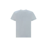Comme Des Garçons Play White Cotton T-Shirt