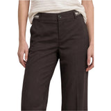 Street One Brown Viscose Casual Pants