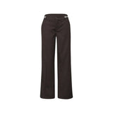 Street One Brown Viscose Casual Pants