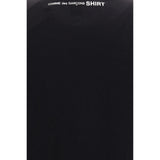 Comme Des Garçons Black Cotton Sportswear