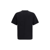 Rick Owens Black Cotton T-Shirt