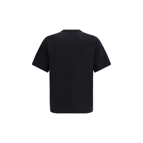 Rick Owens Black Cotton T-Shirt