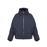 Bottega Veneta Blue Polyamide Coat