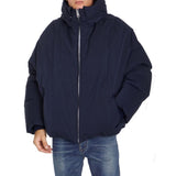 Bottega Veneta Blue Polyamide Coat