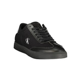 Calvin Klein Black Polyester Women Sneaker