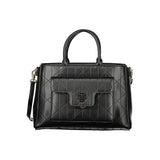 Valentino Black Polyethylene Handbag