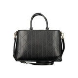 Valentino Black Polyethylene Handbag