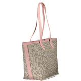 Valentino Beige Polyethylene Handbag