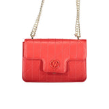 Mario Valentino Rosso Polyurethane Women's Bag