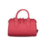 Valentino Red Polyethylene Handbag