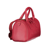 Valentino Red Polyethylene Handbag