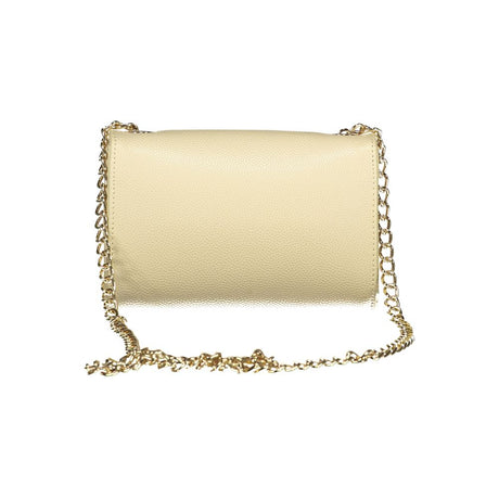 Mario Valentino Beige Polyurethane Women's Bag