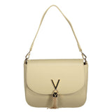 Valentino Beige Polyethylene Handbag
