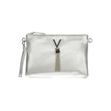 Valentino Gray Polyethylene Handbag
