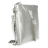 Valentino Gray Polyethylene Handbag