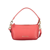 Valentino Red Polyethylene Handbag