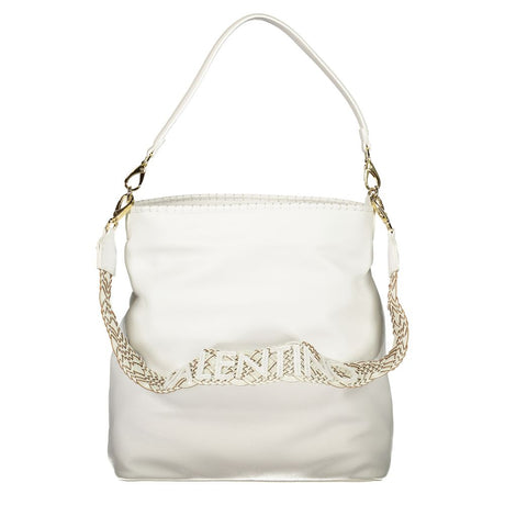 Mario Valentino Bianco Poliuretano Donna Bag