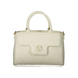 Valentino White Polyethylene Handbag