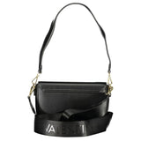 Valentino Black Polyethylene Handbag