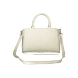 Valentino White Polyethylene Handbag