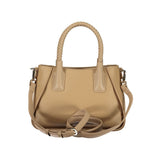 Valentino Beige Polyethylene Handbag