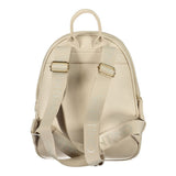 Valentino Beige Poliuretano Womens Backpack