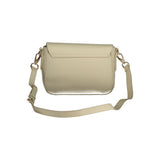 Valentino Beige Polyethylene Handbag