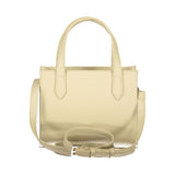 Mario Valentino Beige Polyurethane Women's Bag