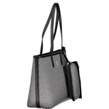 Valentino Black Polyethylene Handbag
