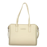 Valentino Beige Polyethylene Handbag