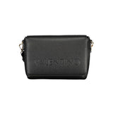 Valentino Black Polyethylene Handbag