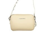 Valentino Beige Polyurethane Women's Bag with Double Shoulder Strap