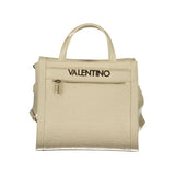 Valentino Beige Polyethylene Handbag