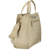 Valentino Beige Polyethylene Handbag