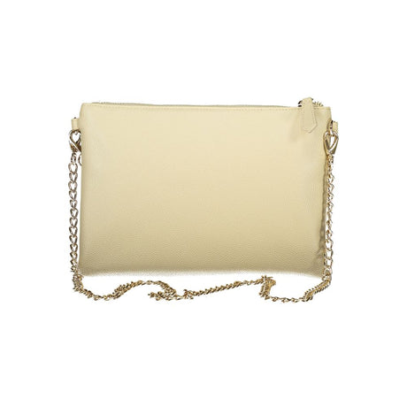 Mario Valentino Beige Polyurethane Women's Bag