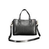 Valentino Black Polyethylene Handbag